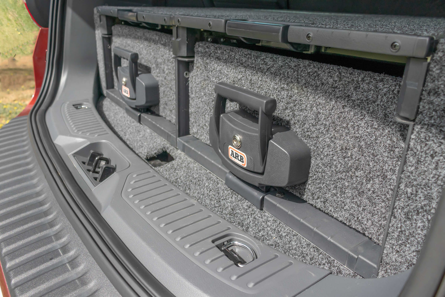 ARB Outback Double Drawer Storage System Toyota Hilux Mk8-9 (2016+DC)