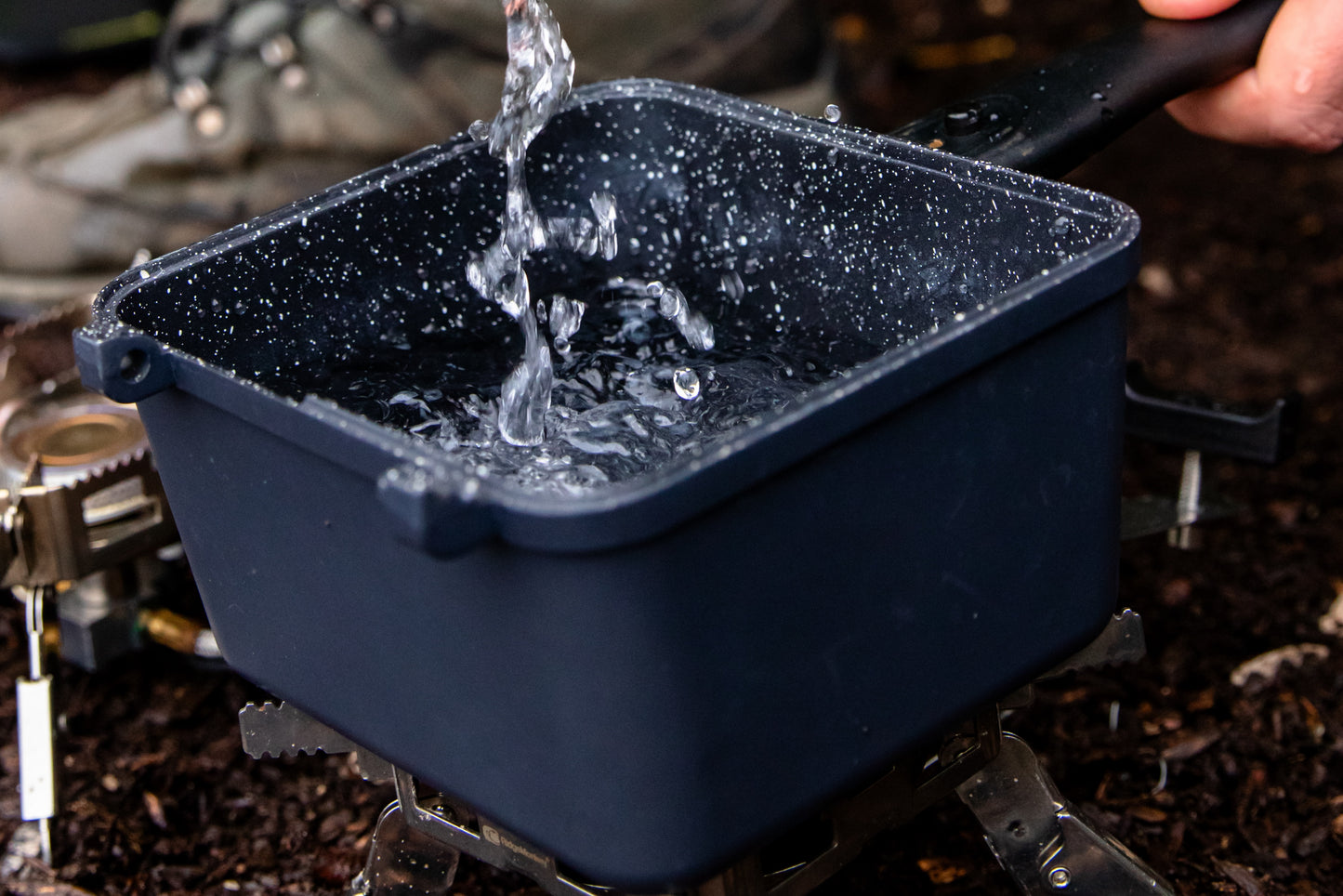 RidgeMonkey Connect Deep Pan and Griddle
