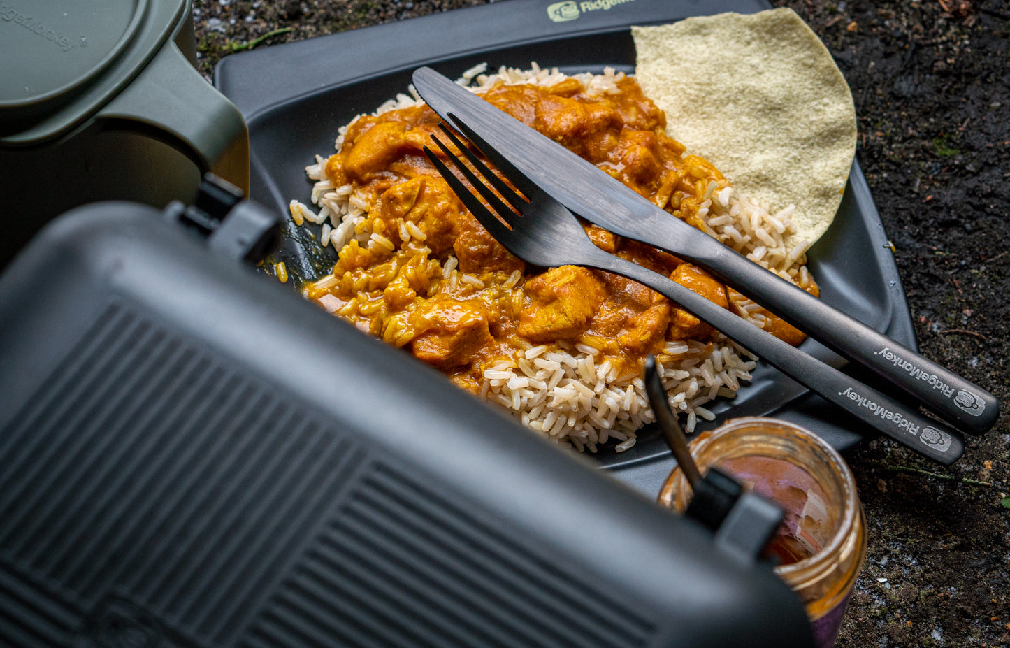 RidgeMonkey DLX Cutlery Sets