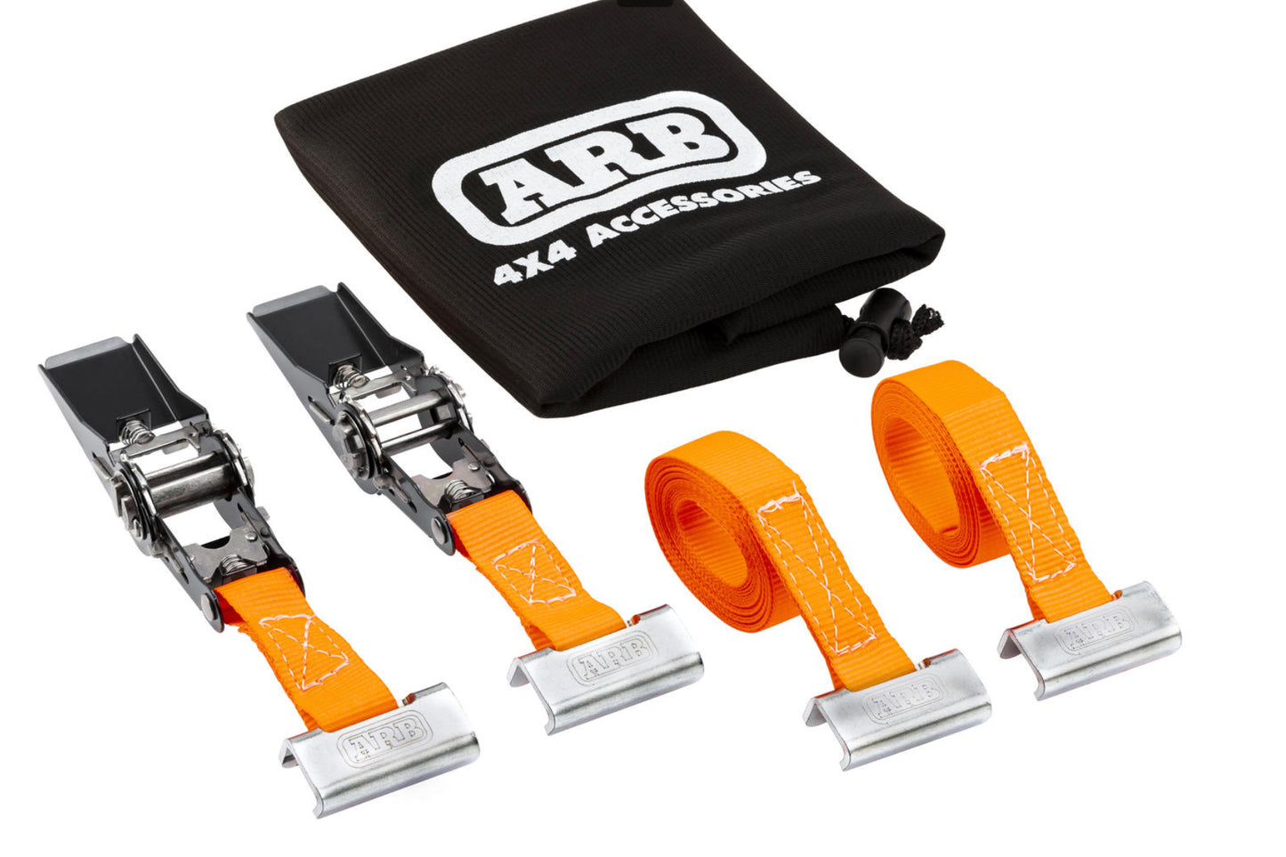 ARB Base Rack Ratchet Strap Pair 3m