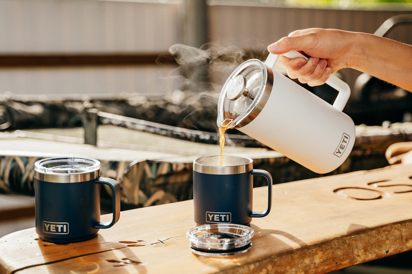 Yeti Rambler 34oz French Press