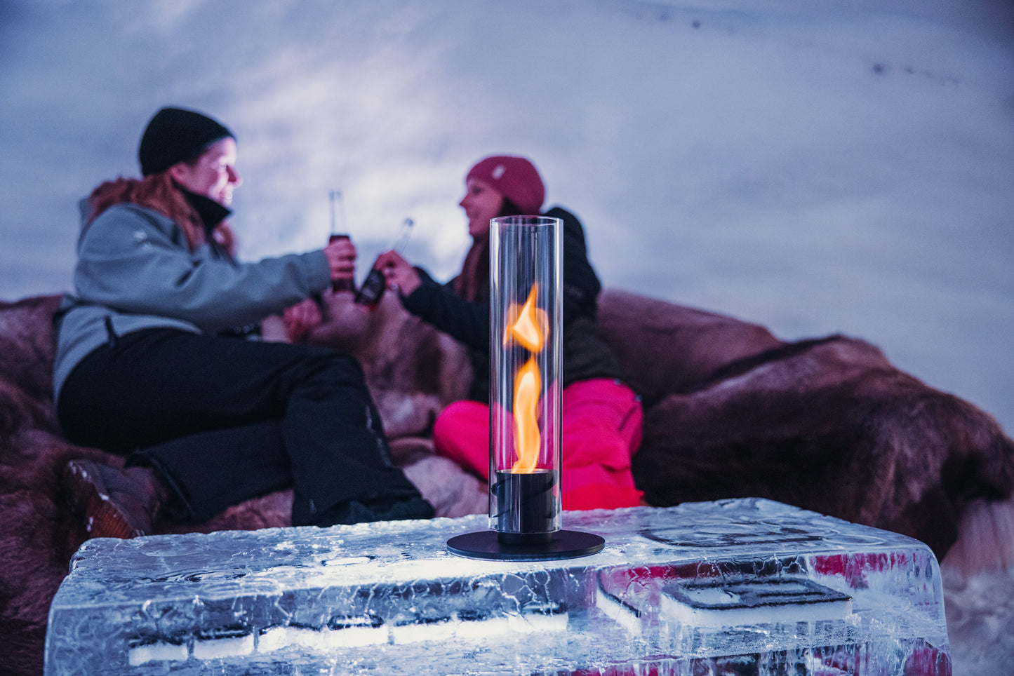 Hofats Spin 90 | 120 | Table Top Fireplace | Hanging Fire