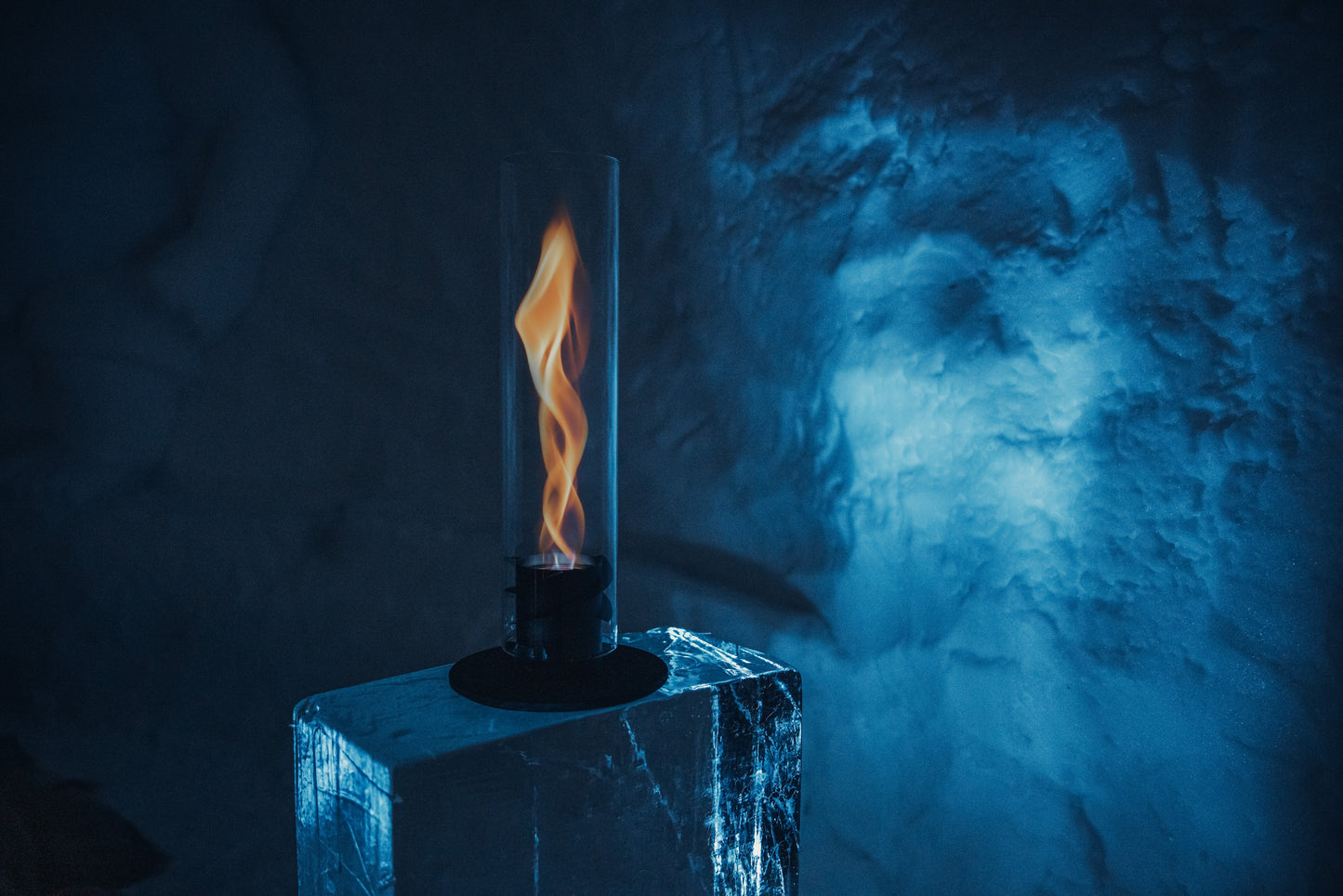 Hofats Spin 90 | 120 | Table Top Fireplace | Hanging Fire