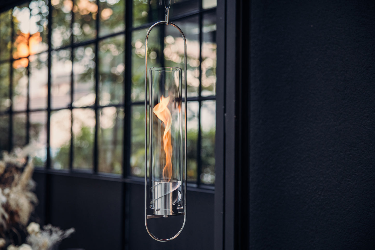 Hofats Spin 900 | 1200 | Tabletop Fireplace | Hanging `Fire
