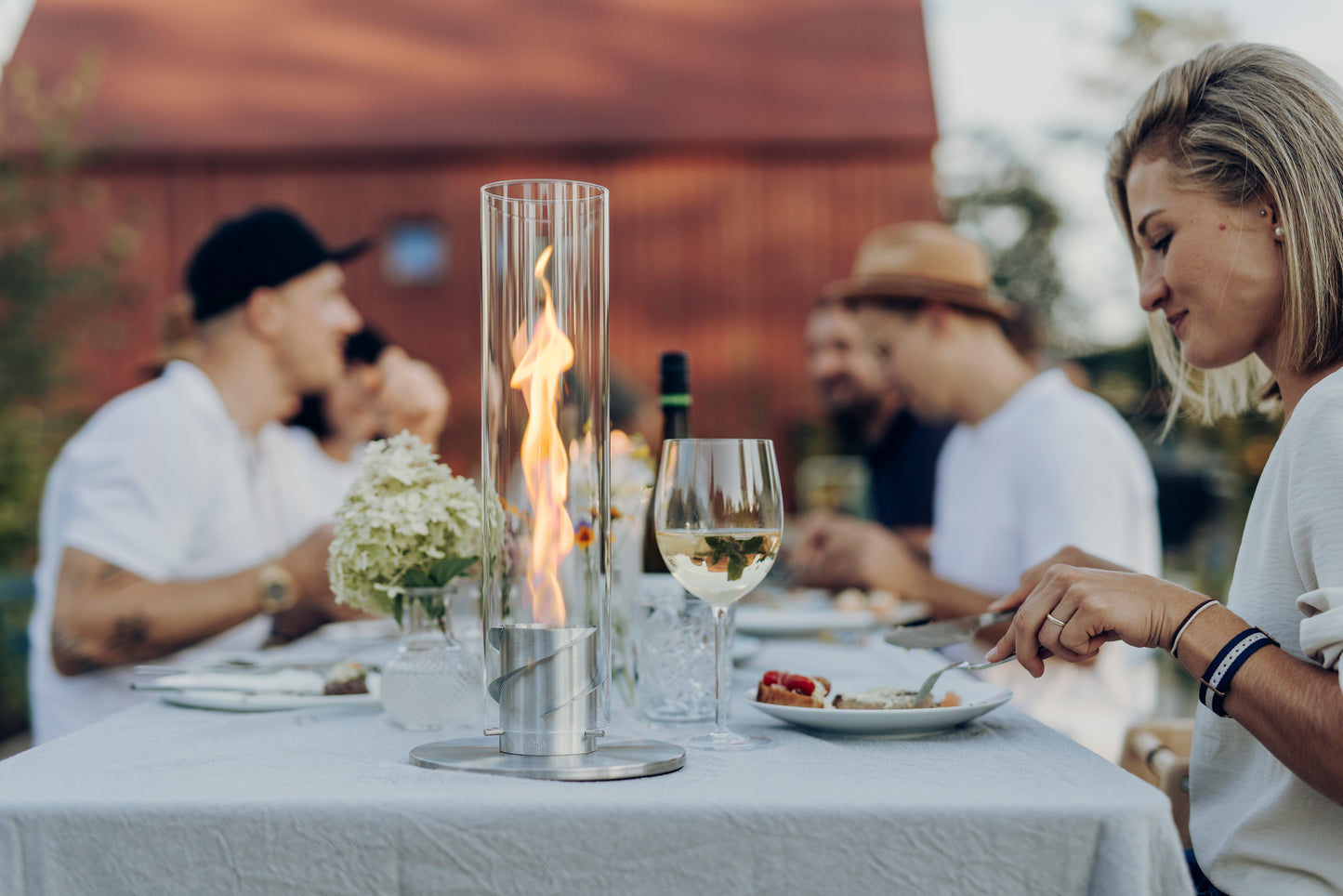 Hofats Spin 90 | 120 | Table Top Fireplace | Hanging Fire