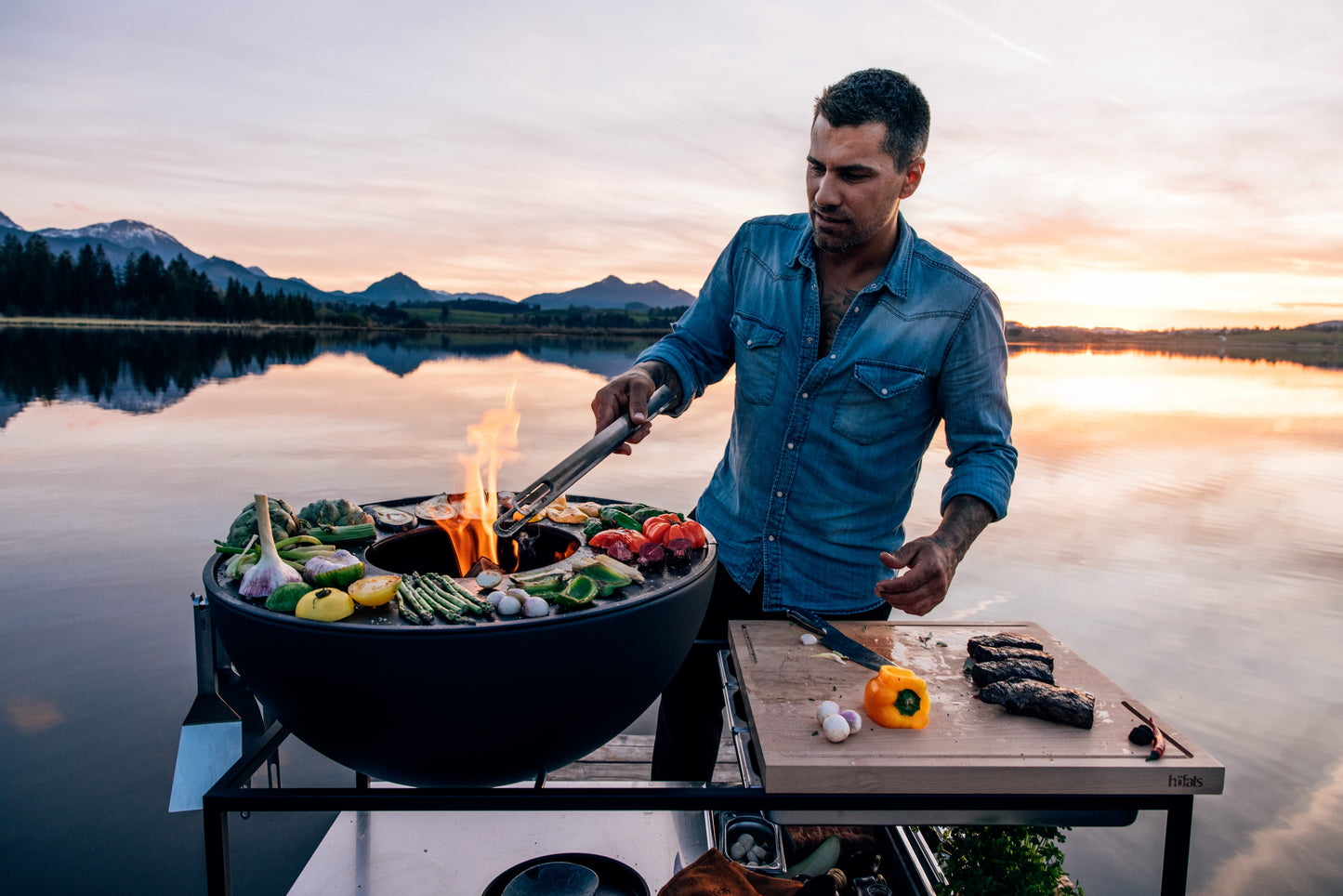Hofats Barbecue Tongs