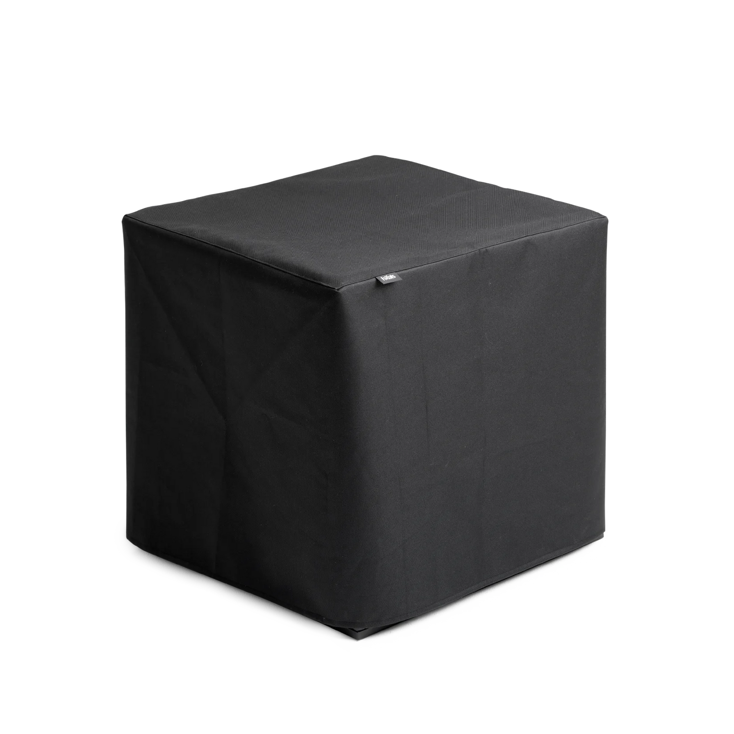 Hofats Cube Fire Basket - Black