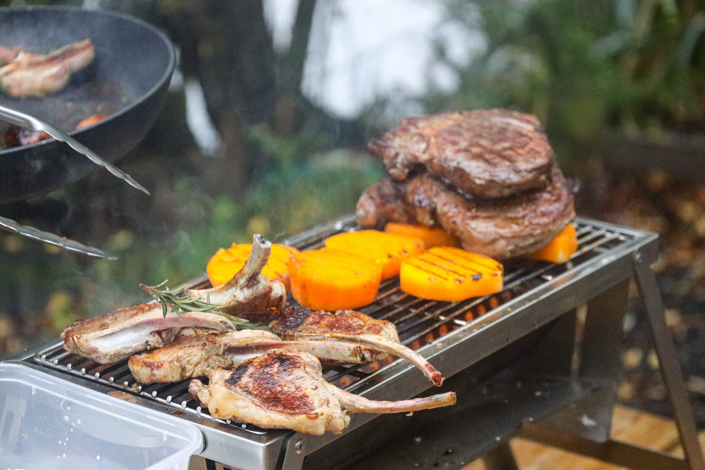 RidgeMonkey Grilla BBQ - Dual Fuel