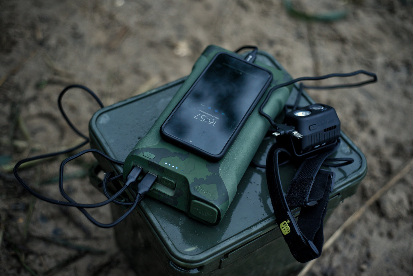 RidgeMonkey Vault C-Smart Wireless 77850mAh