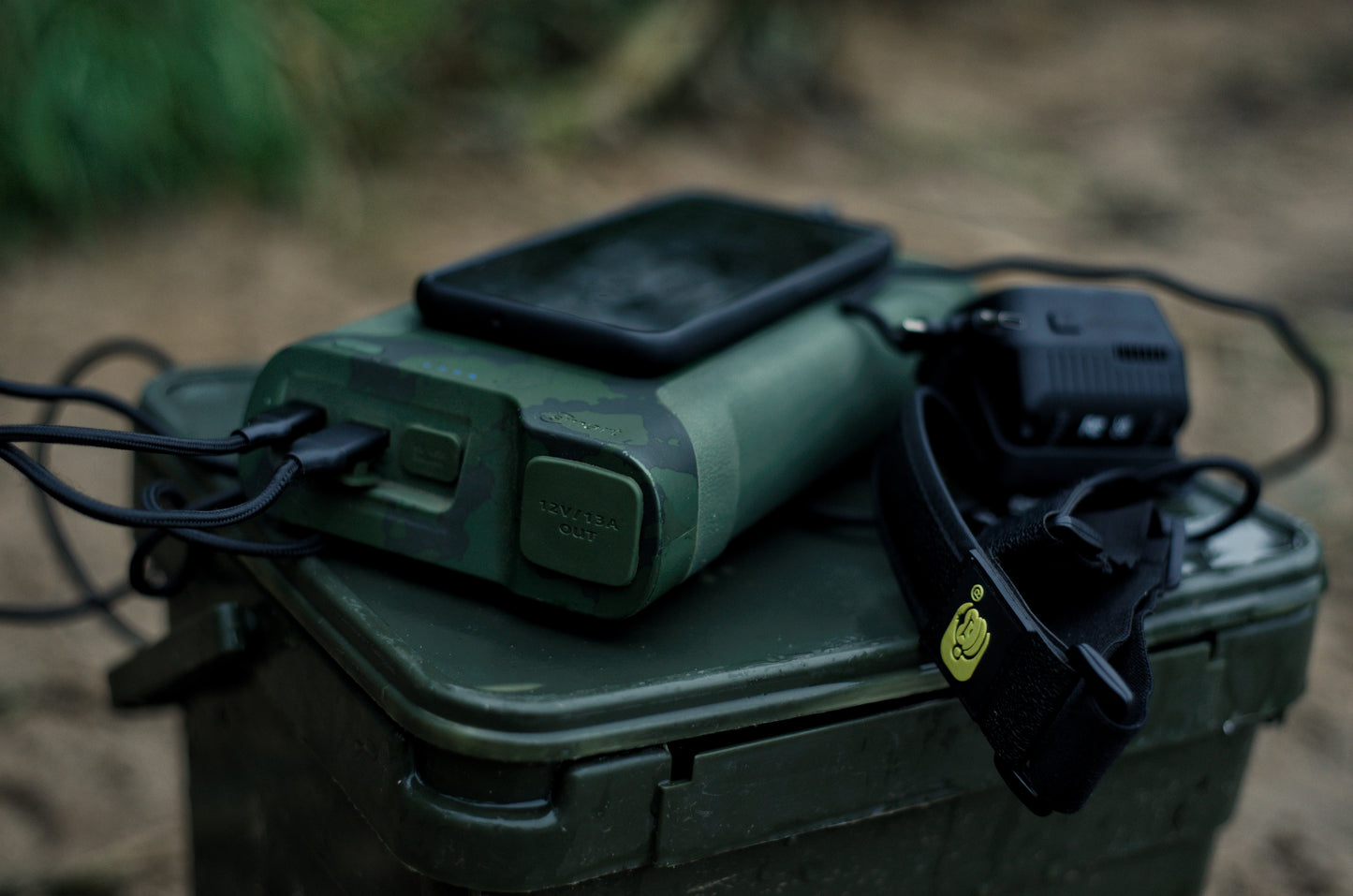 RidgeMonkey Vault C-Smart Wireless 77850mAh