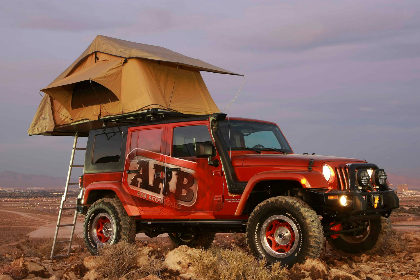 ARB Simpson III Roof Tent and Annex