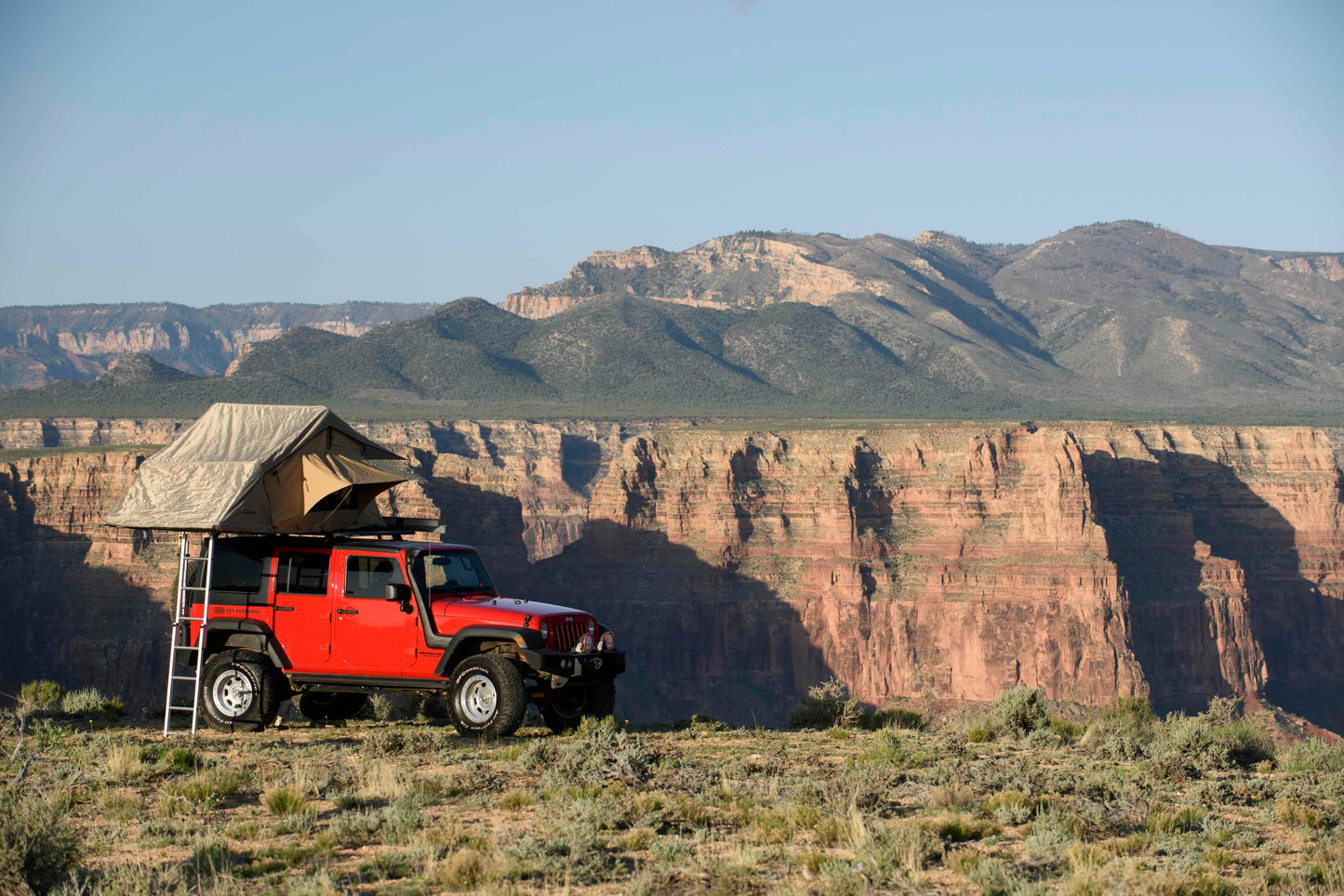 ARB Simpson III Roof Tent and Annex