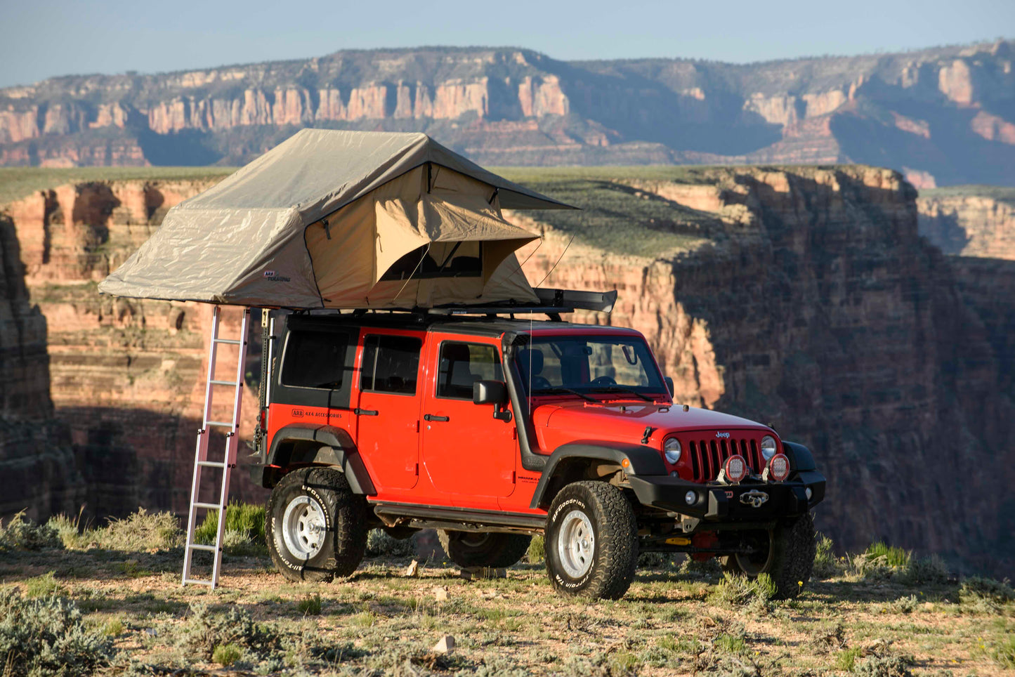 ARB Simpson III Roof Tent and Annex