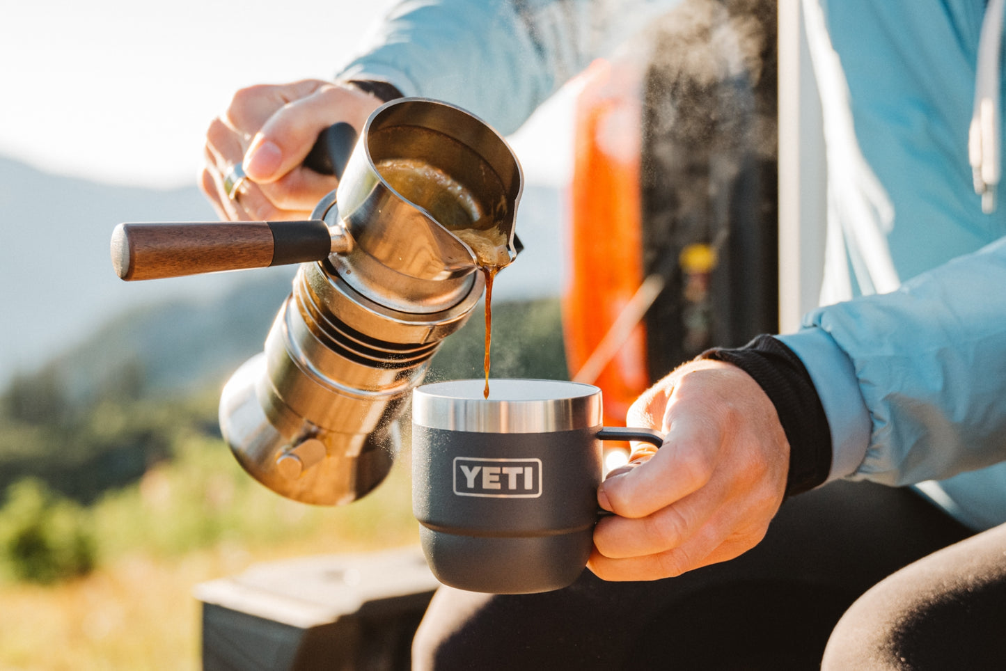 Yeti Rambler 6oz Stackable Mugs (set of two)