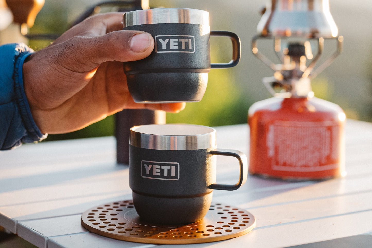 Yeti Rambler 6oz Stackable Mugs (set of two)