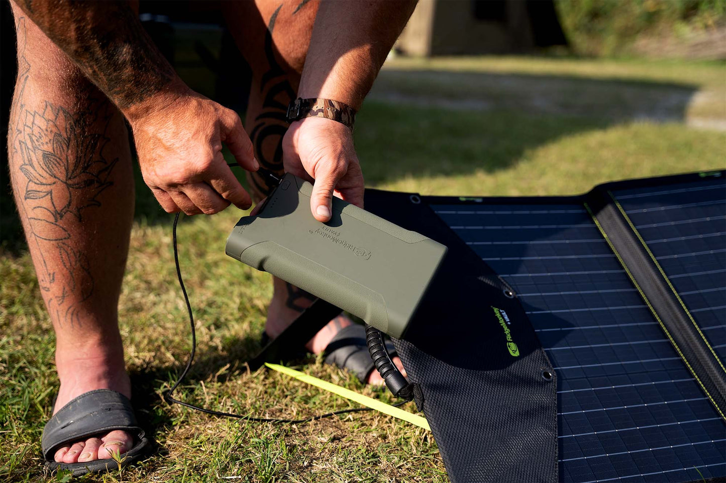 RidgeMonkey Vault C-Smart PD 80W Solar Panel