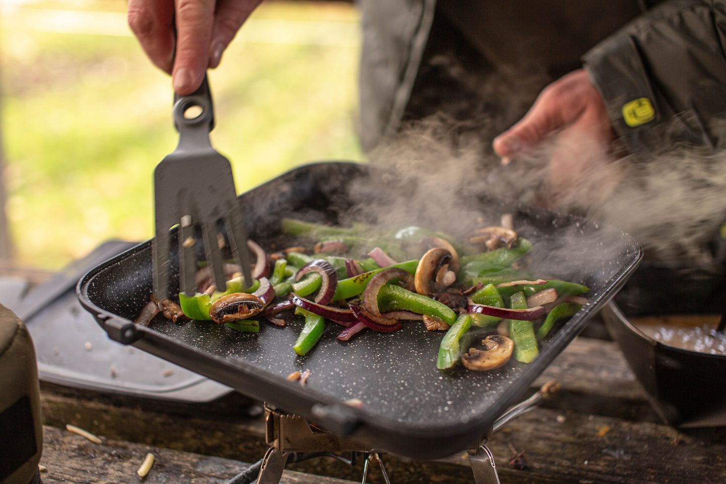 Ridgemonkey Connect Pan and Griddle XXL Edition