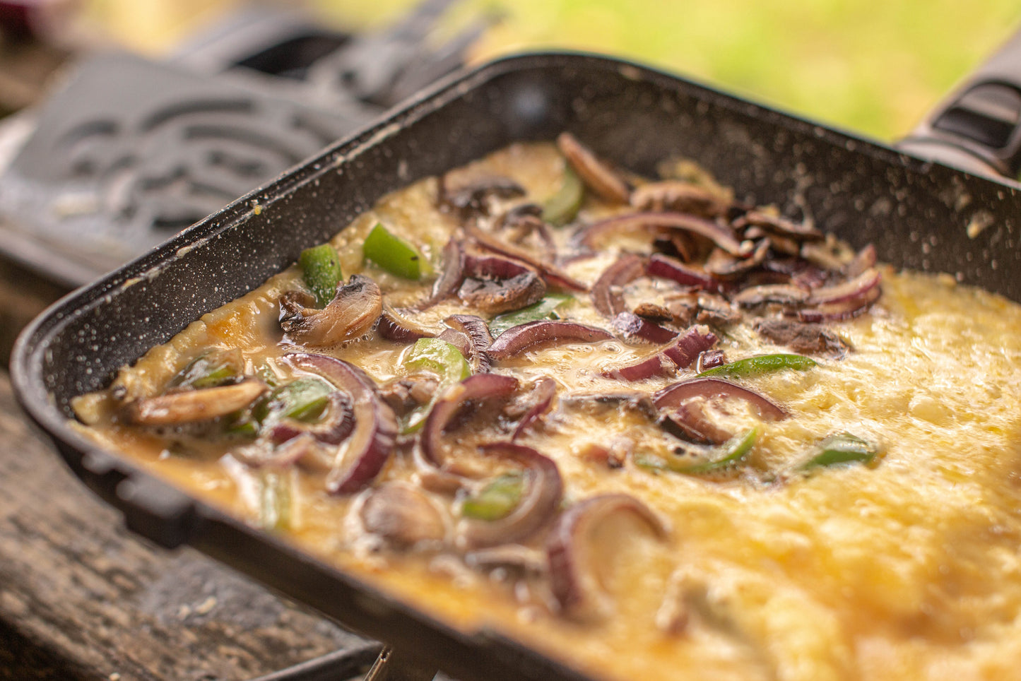 Ridgemonkey Connect Pan and Griddle XXL Edition