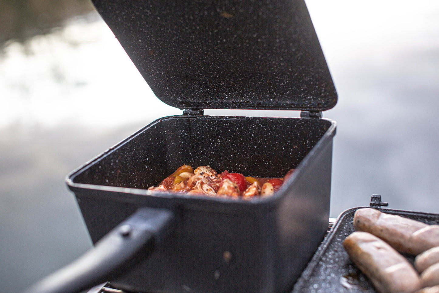 RidgeMonkey Connect Deep Pan and Griddle XL Edition