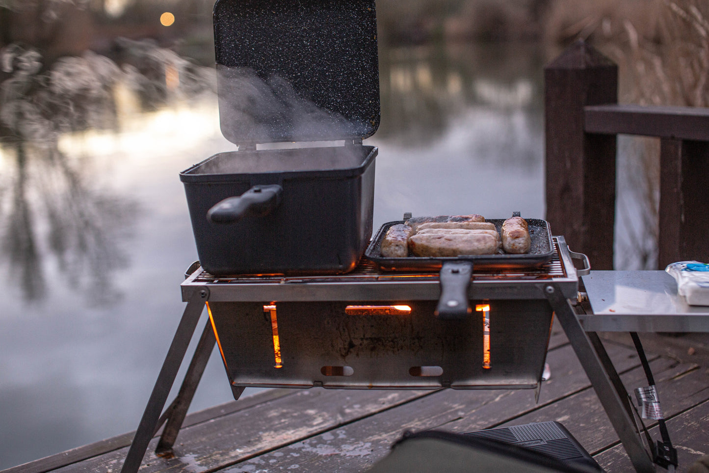 RidgeMonkey Connect Deep Pan and Griddle XL Edition