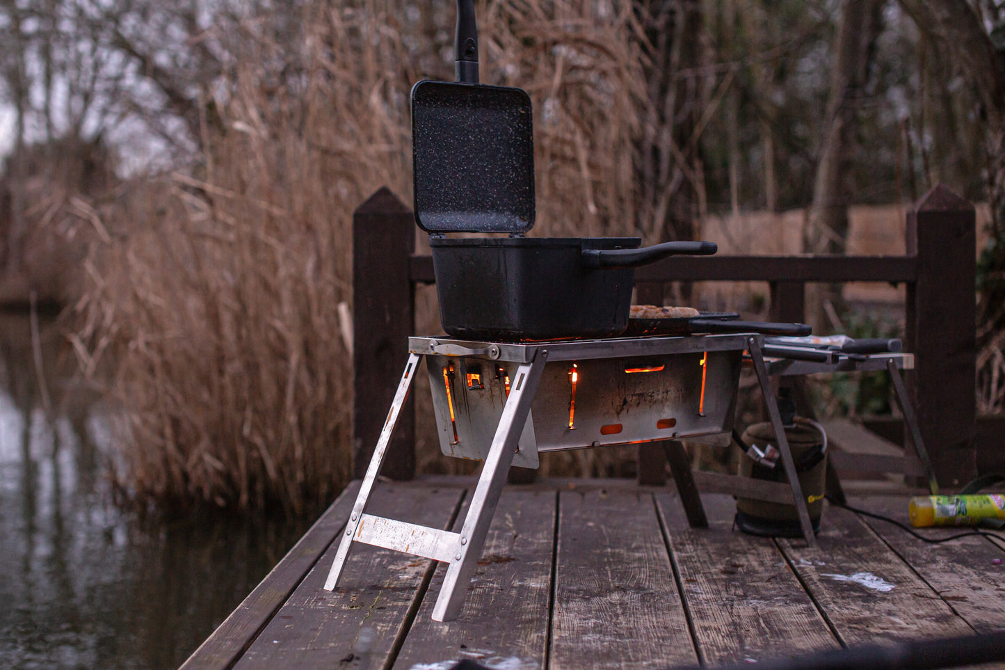 RidgeMonkey Connect Deep Pan and Griddle XL Edition