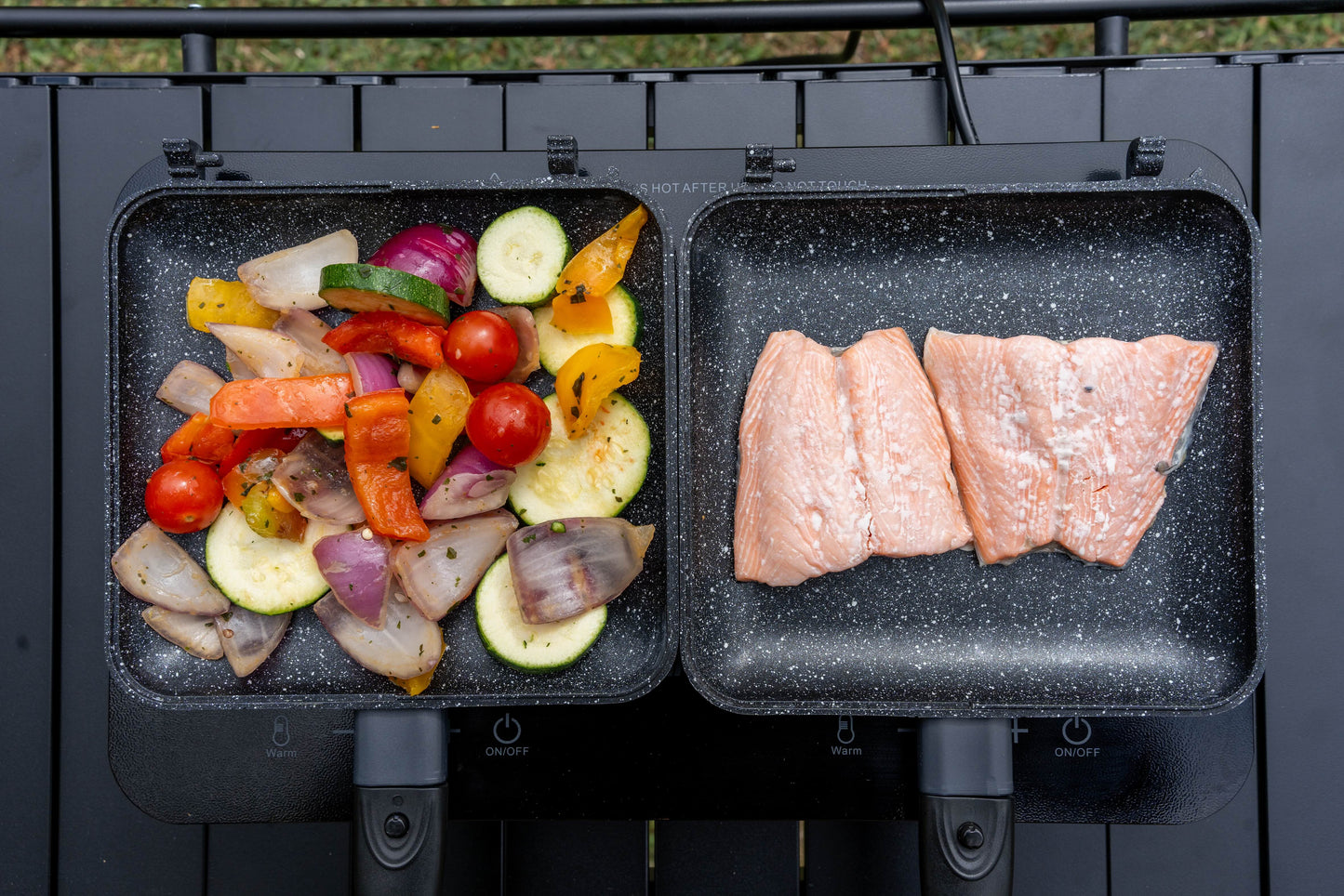 RidgeMonkey Connect Sandwich Toaster XL -  Induction Edition