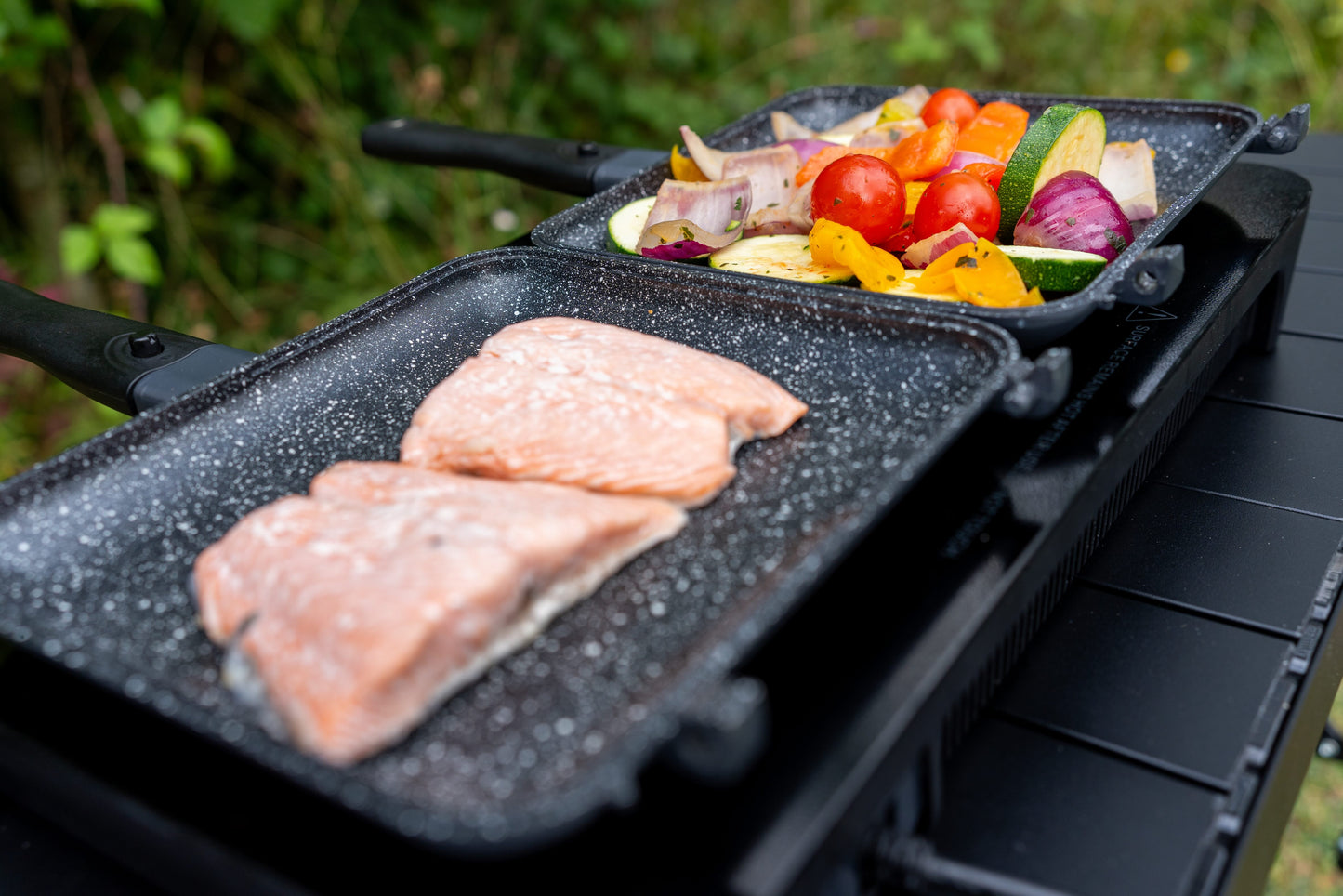 RidgeMonkey Connect Sandwich Toaster XL -  Induction Edition