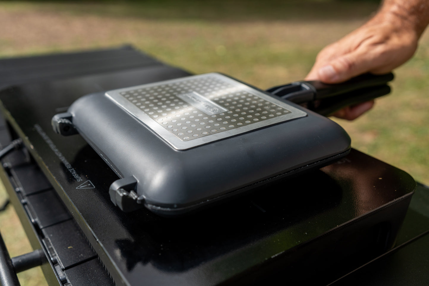 RidgeMonkey Connect Sandwich Toaster XL -  Induction Edition