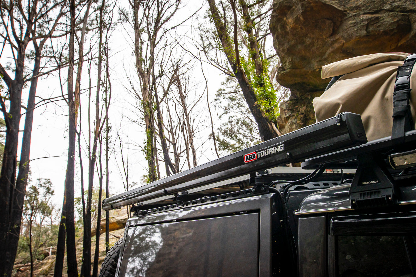 ARB Aluminium Hard Case Awnings