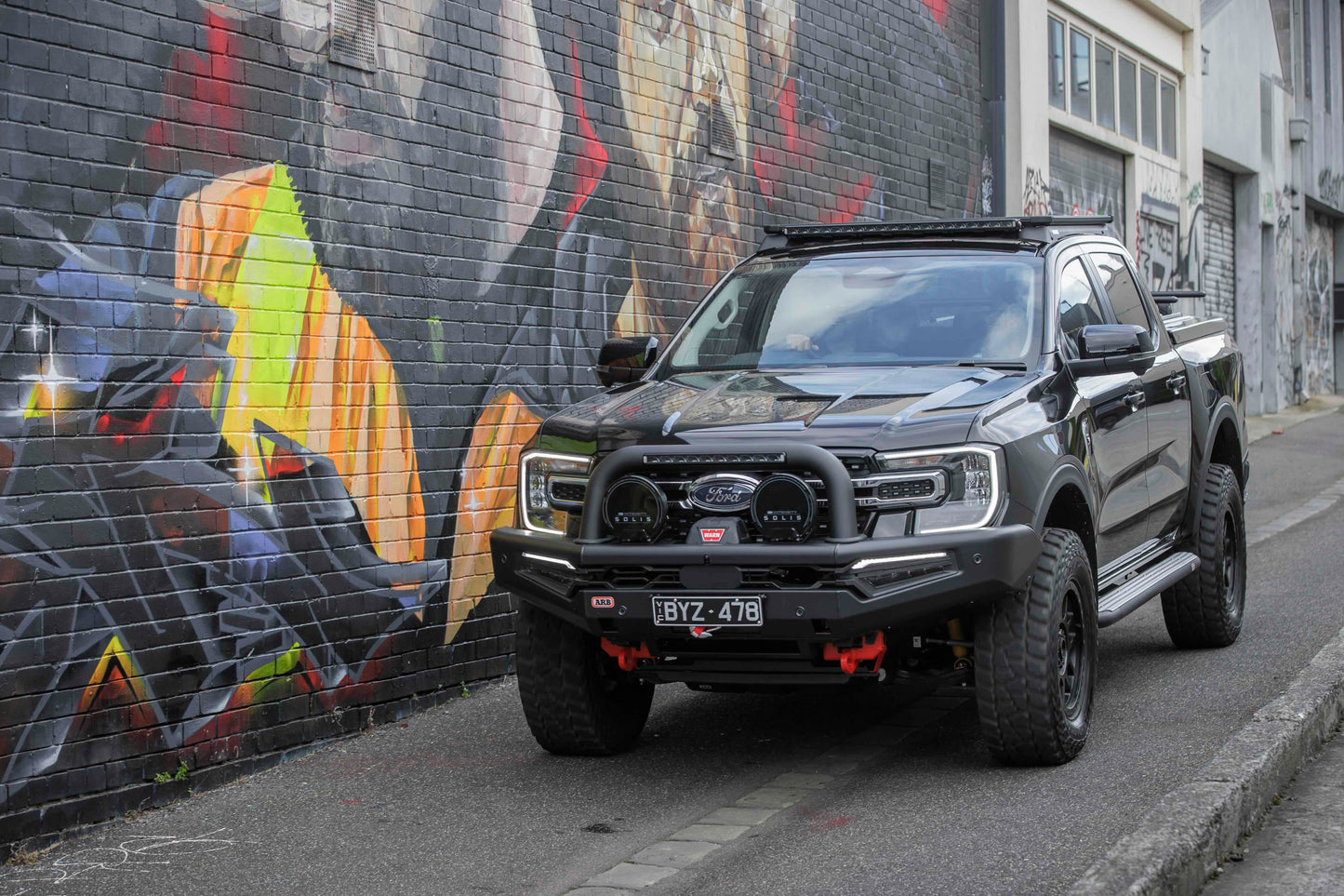 ARB Base Rack - Ford Ranger 2022 On