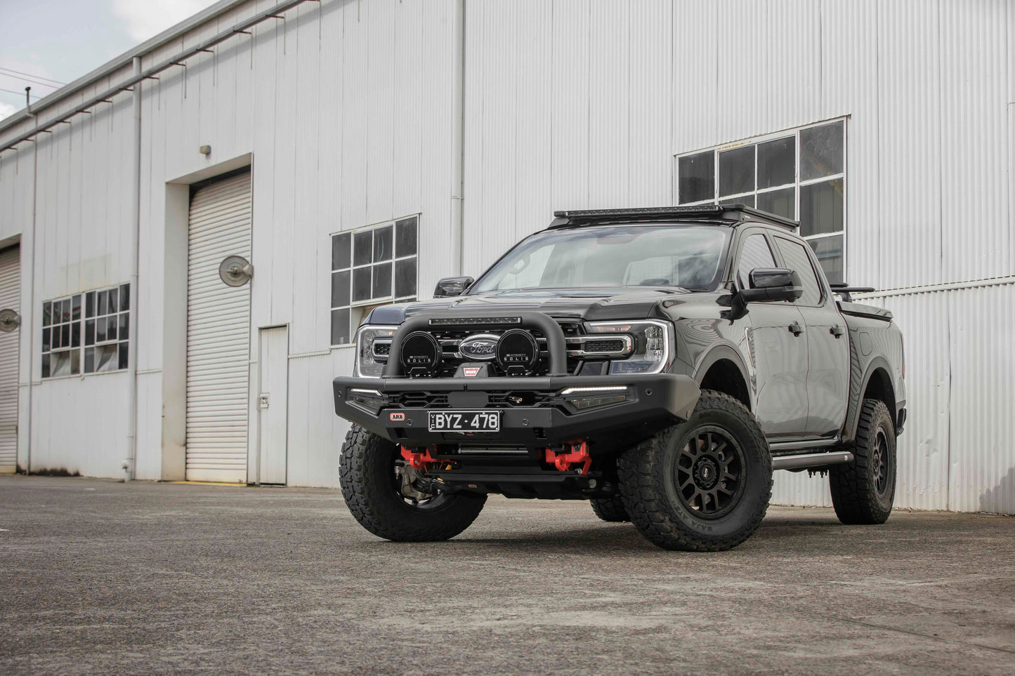 ARB Base Rack - Ford Ranger 2022 On