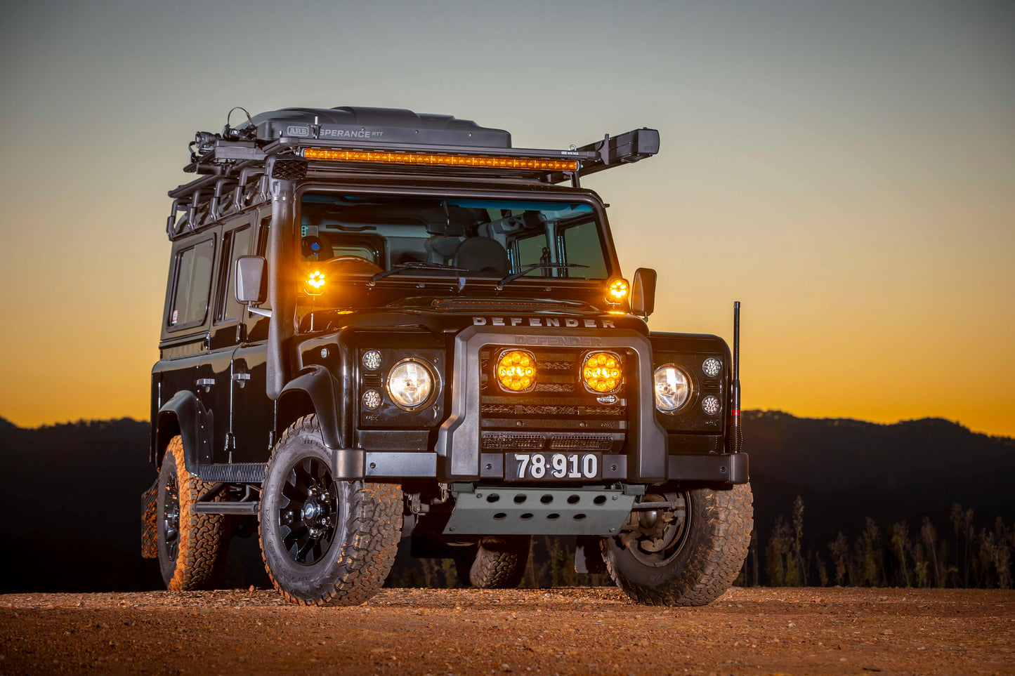 ARB BASE Rack - Land Rover Defender 110 - Up to 2016