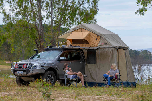 ARB Simpson III Roof Tent and Annex