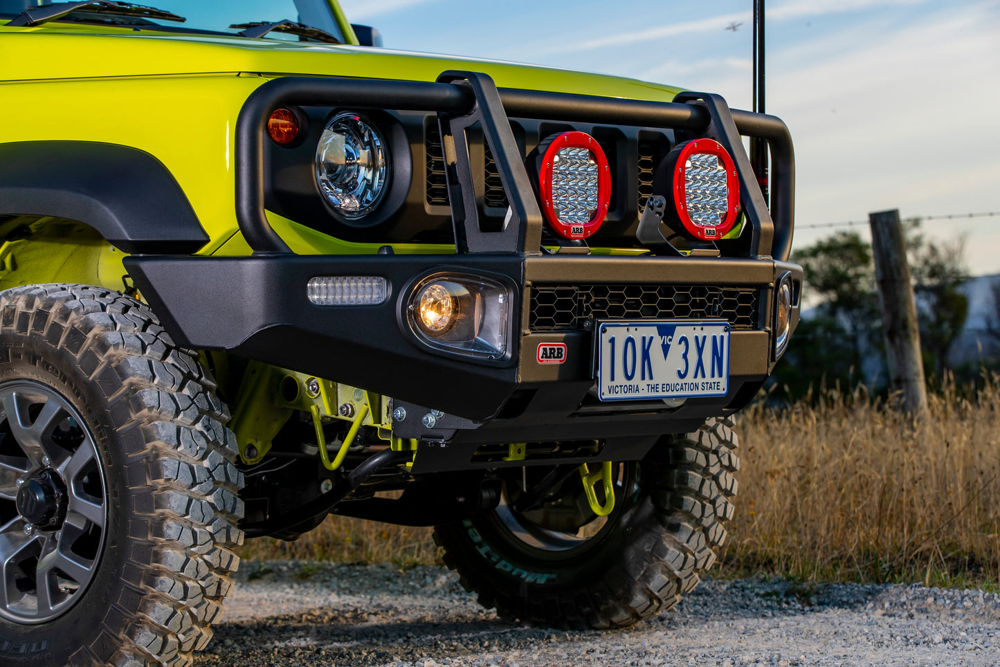 ARB Summit Bar - Suzuki Jimny IV 2019 On