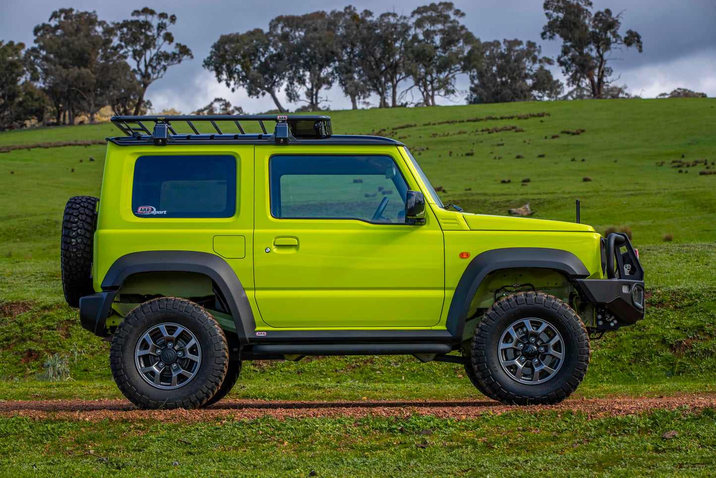 ARB Side Protection - Suzuki Jimny IV 2019 on