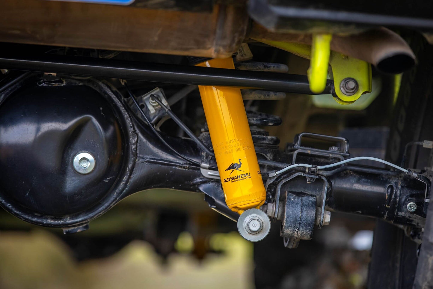 Old Man Emu OME Nitro Plus Suspension Lift Kit Suzuki Jimny IV 2019 on