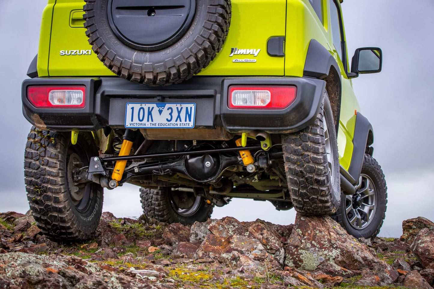 Old Man Emu OME Nitro Plus Suspension Lift Kit Suzuki Jimny IV 2019 on