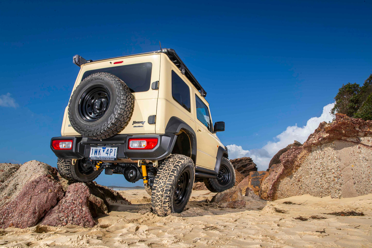 Old Man Emu OME Nitro Plus Suspension Lift Kit Suzuki Jimny IV 2019 on