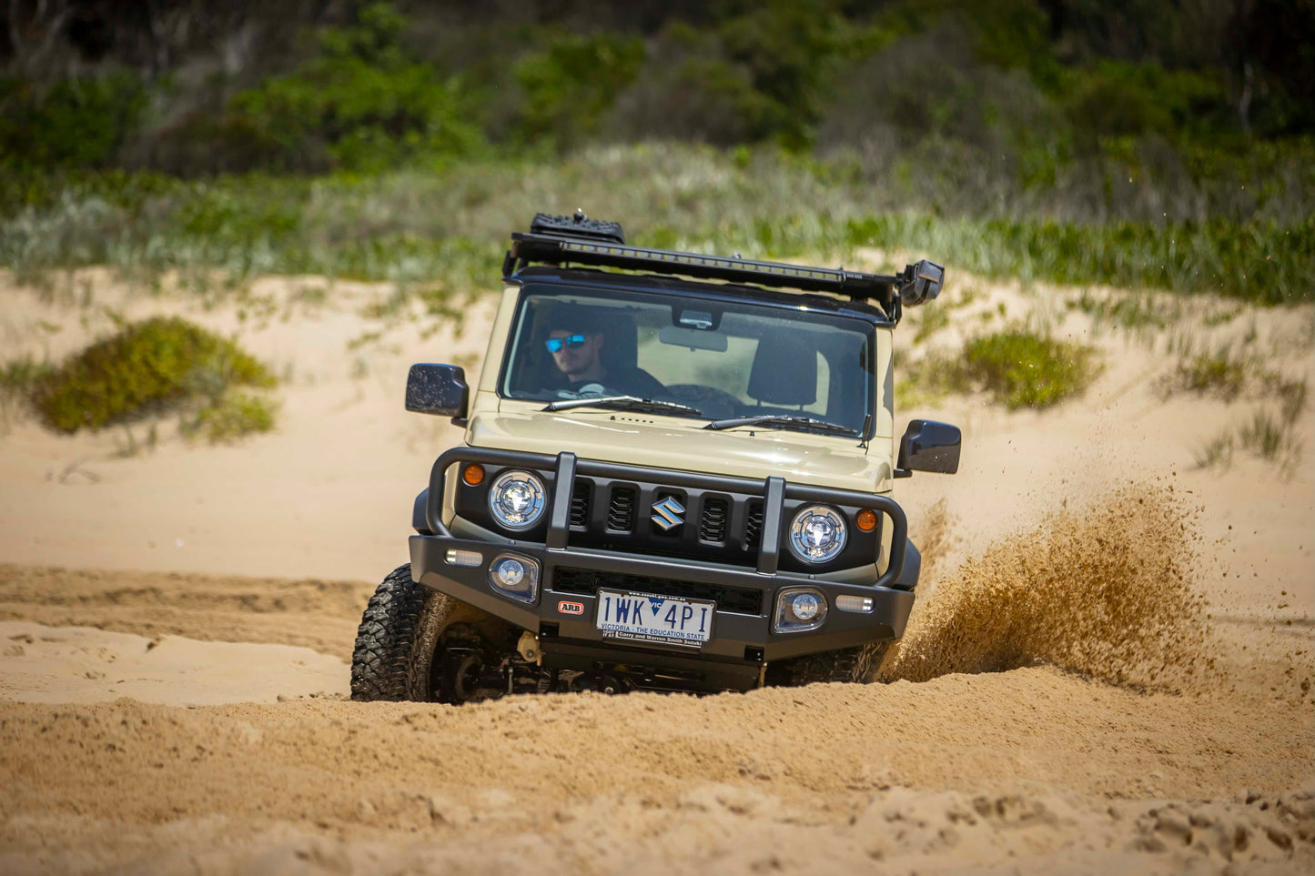 Old Man Emu OME Nitro Plus Suspension Lift Kit Suzuki Jimny IV 2019 on