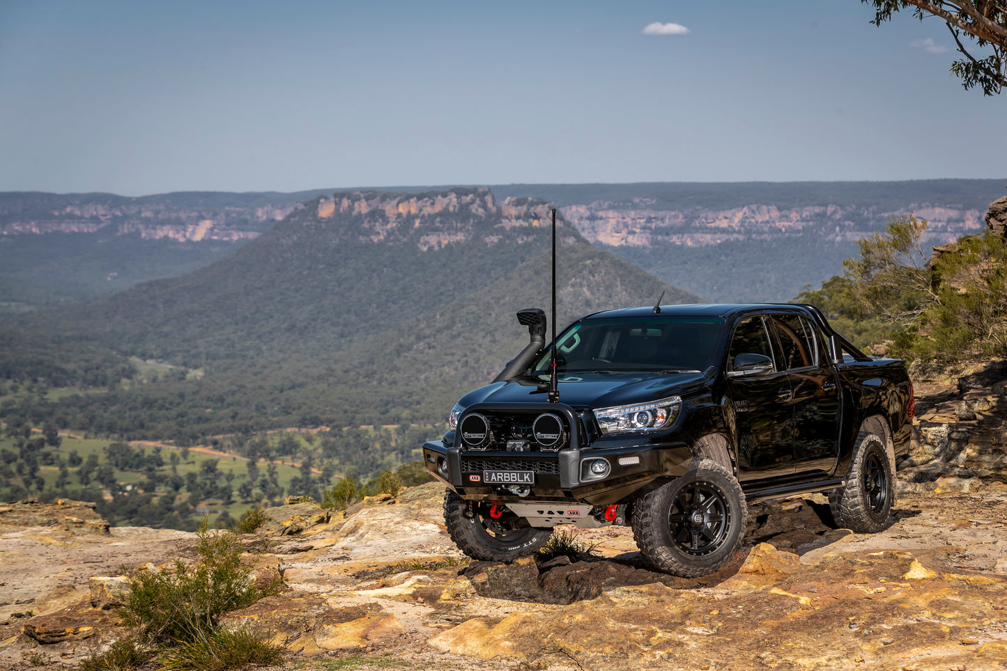 ARB Recovery Point Toyota Hilux Mk8-9 2015+