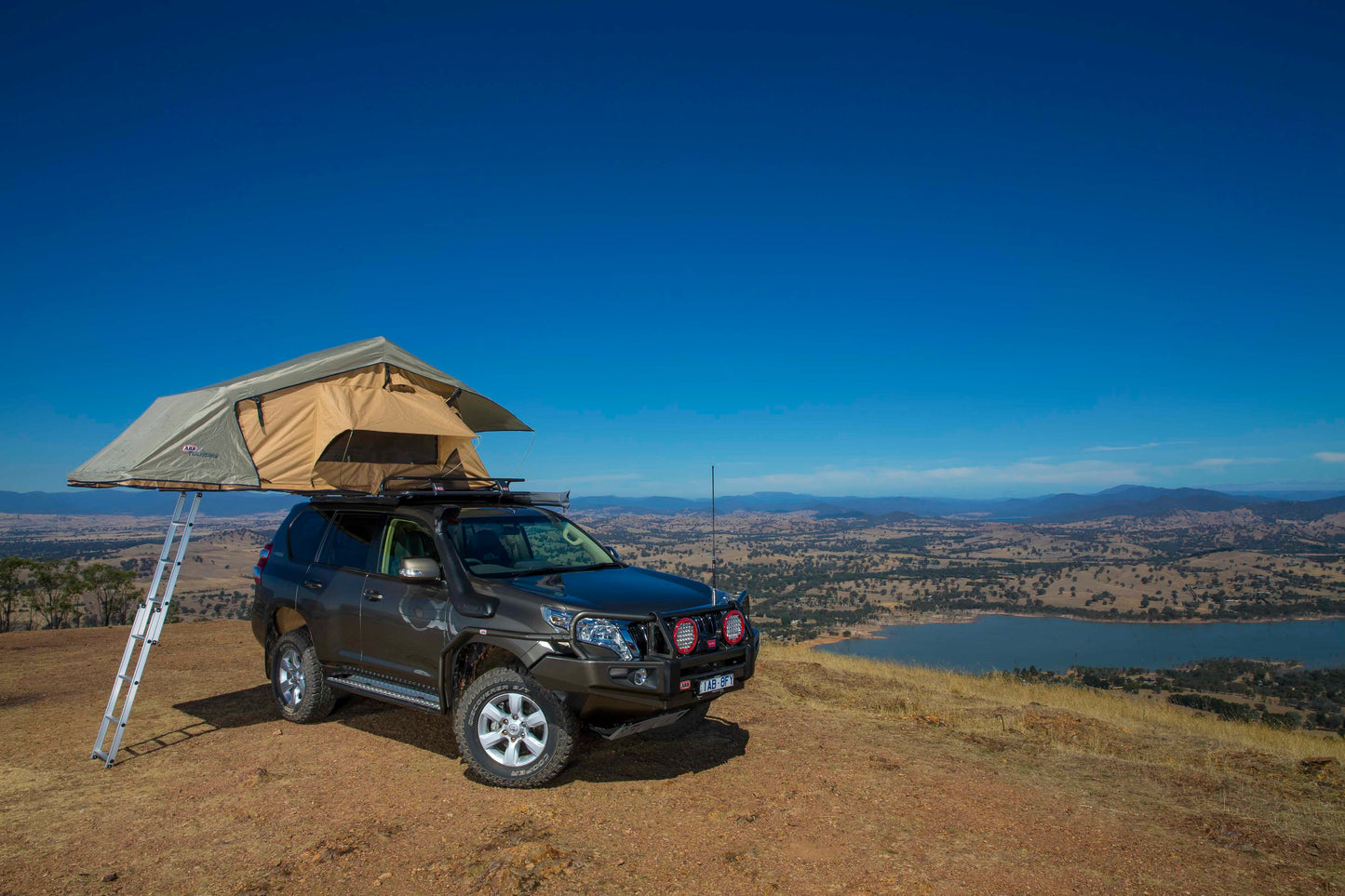 ARB Simpson III Roof Tent and Annex