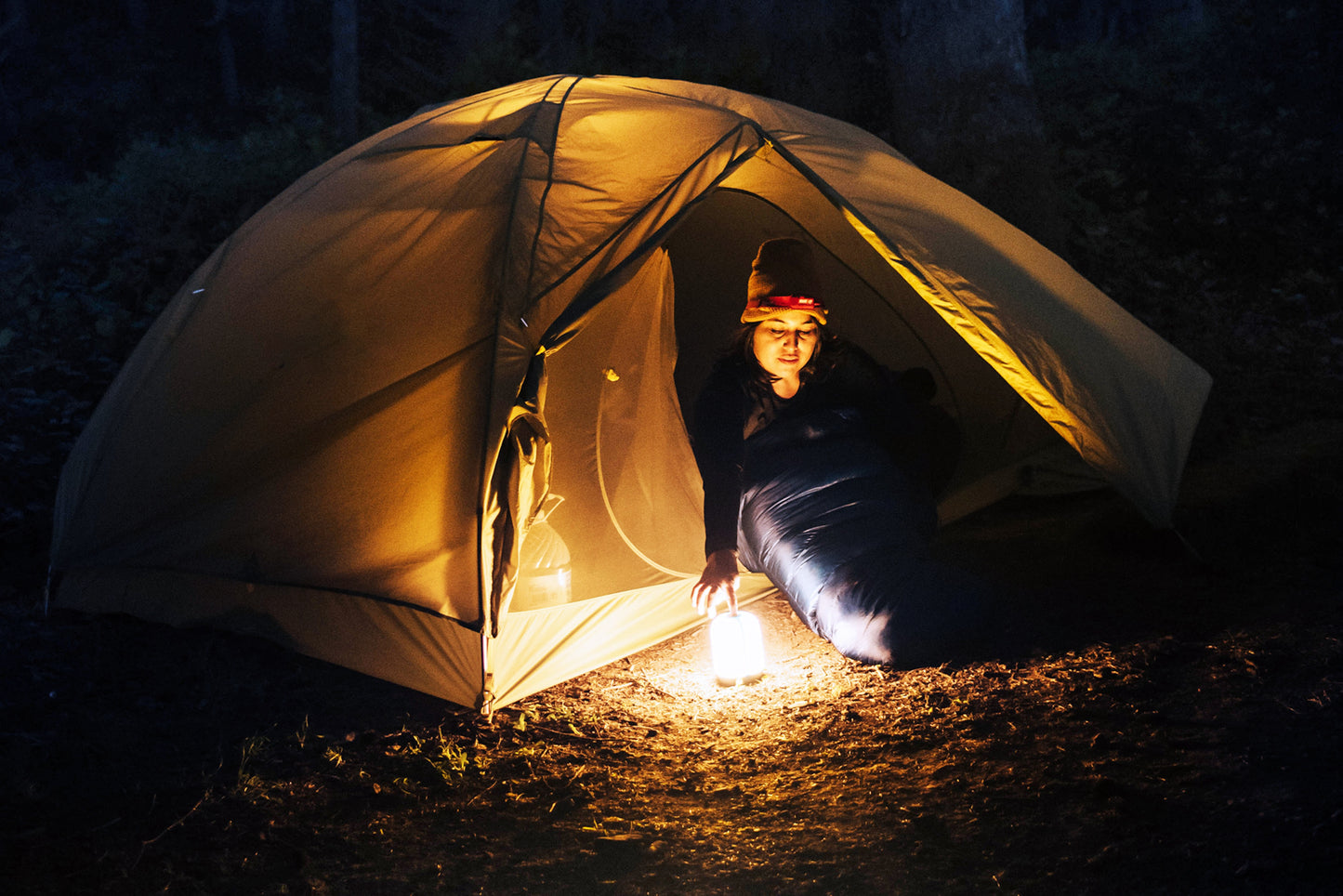 Biolite Alpen Glow 250 Rechargeable Camp Light