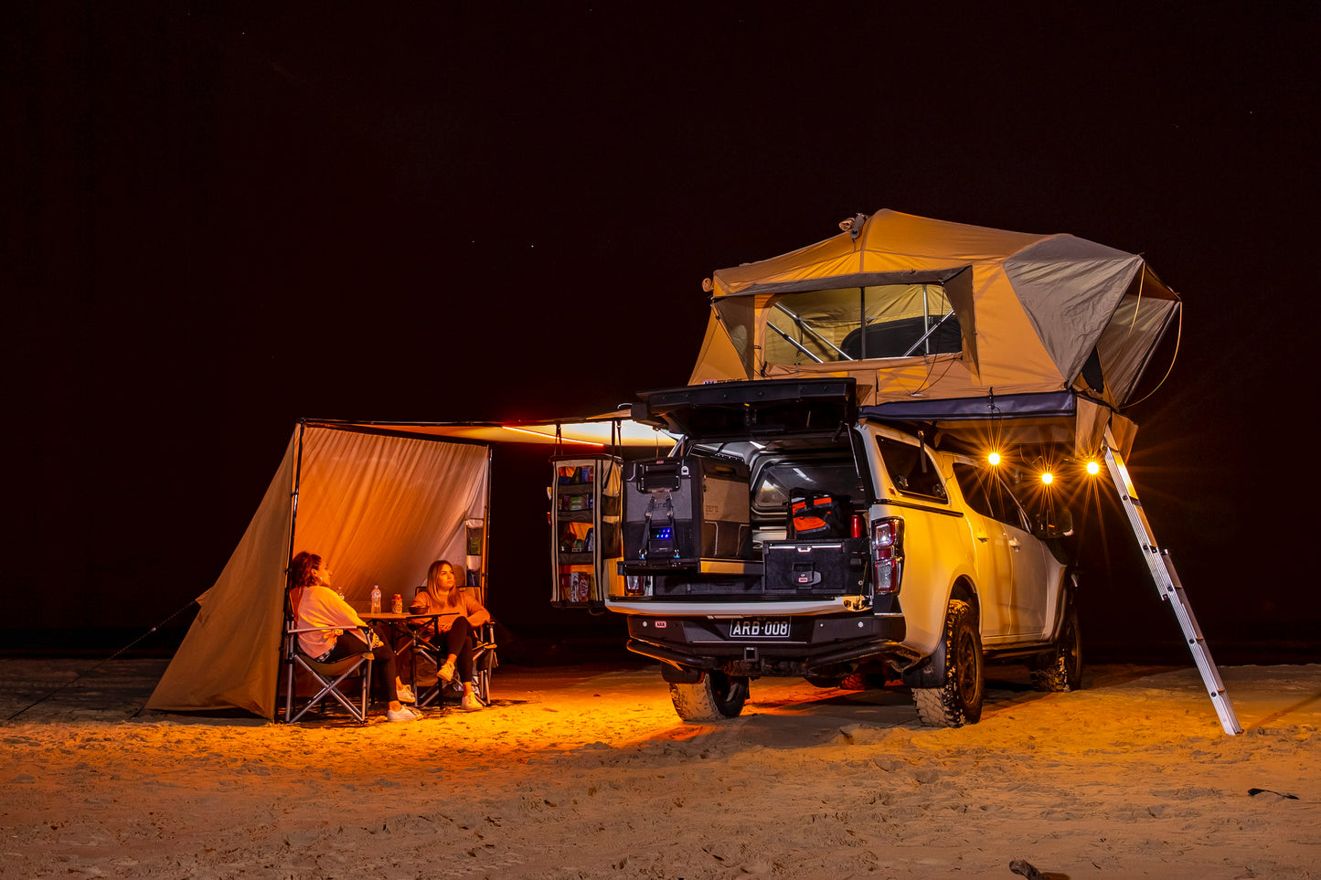 ARB Deluxe Awning Alcove
