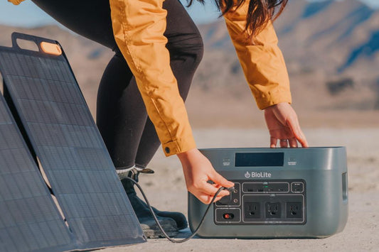 BioLite BaseCharge 600+