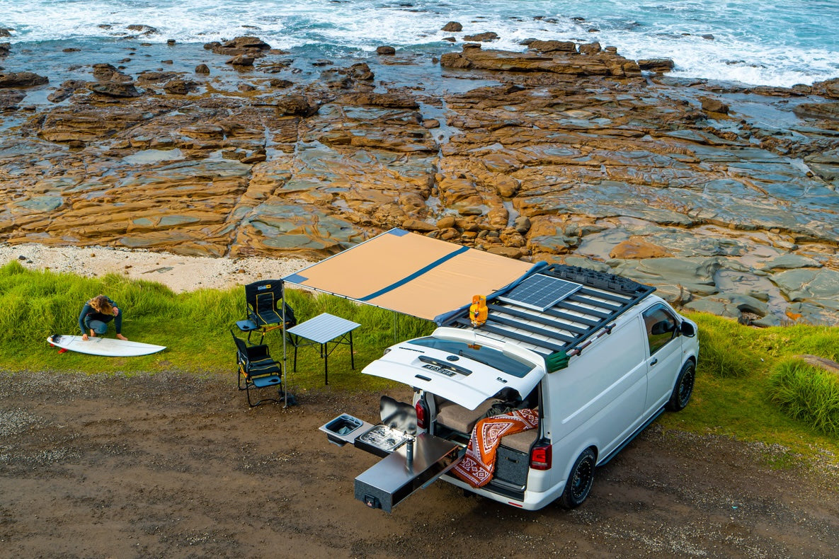 ARB Base Rack - VW Transporter SWB H1