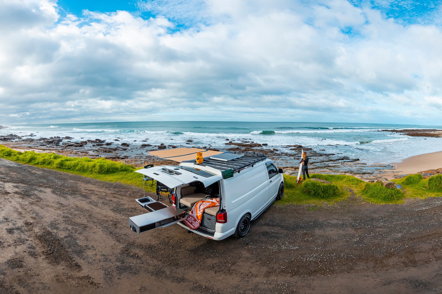 ARB Base Rack - VW Transporter LWB H1