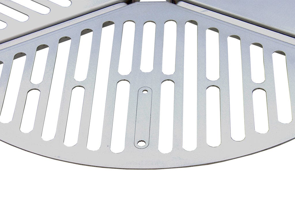 Front Runner Spare Wheel Mount Braai / BBQ