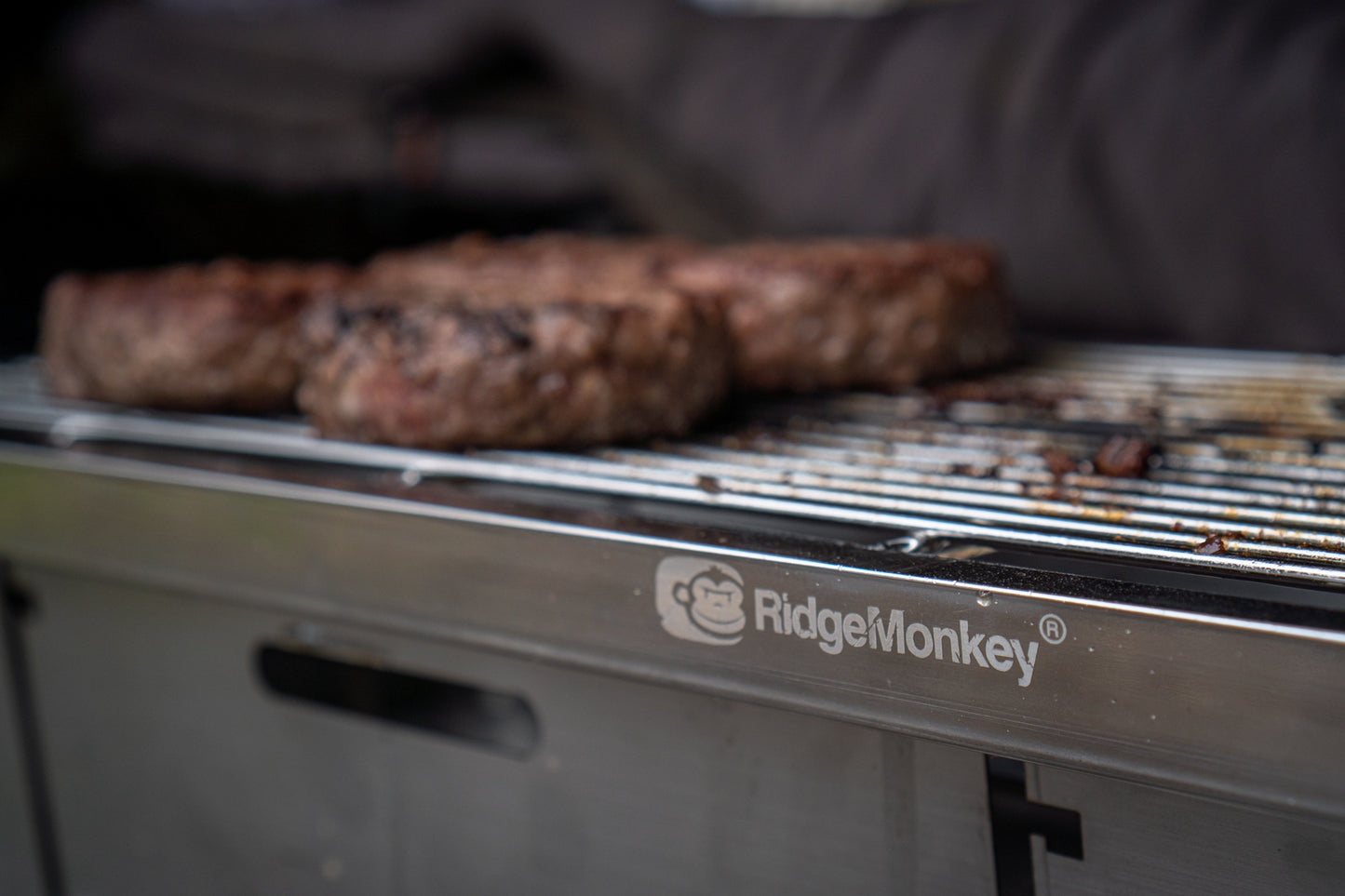 RidgeMonkey Grilla BBQ - Dual Fuel