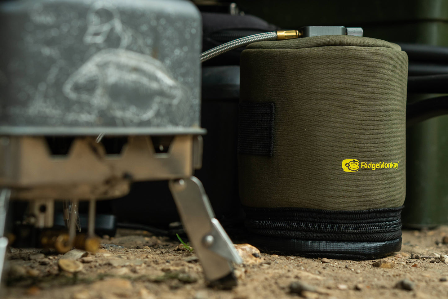 RidgeMonkey USB Heated Gas Canister Cover