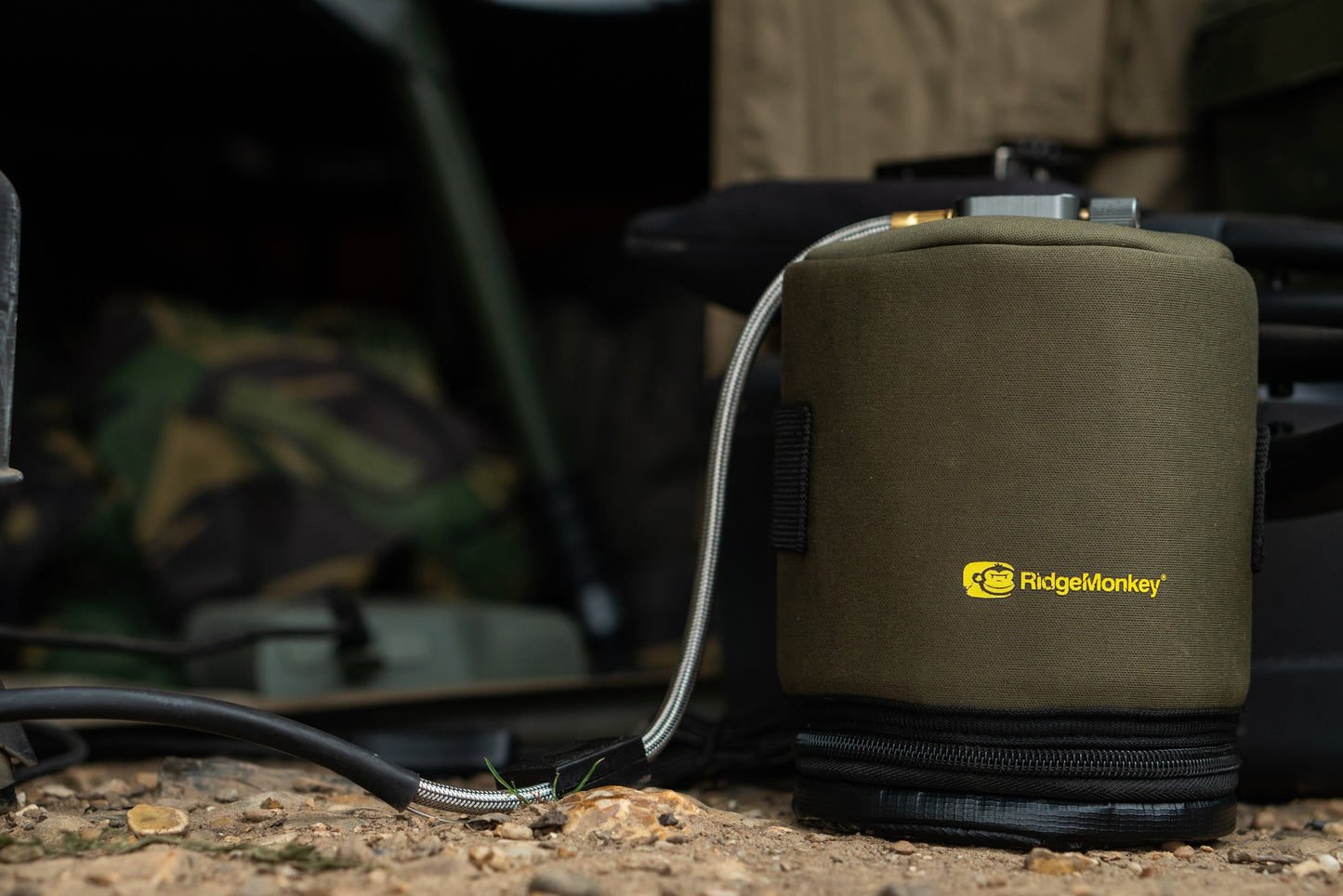 RidgeMonkey USB Heated Gas Canister Cover